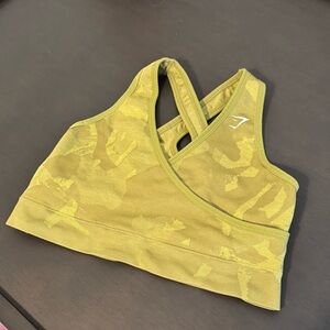 Gymshark Adapt Camo Seamless Sports Bra Medium